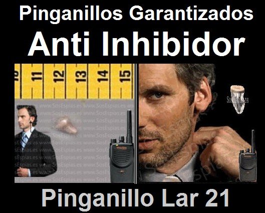 Pinganillo Inhibidor